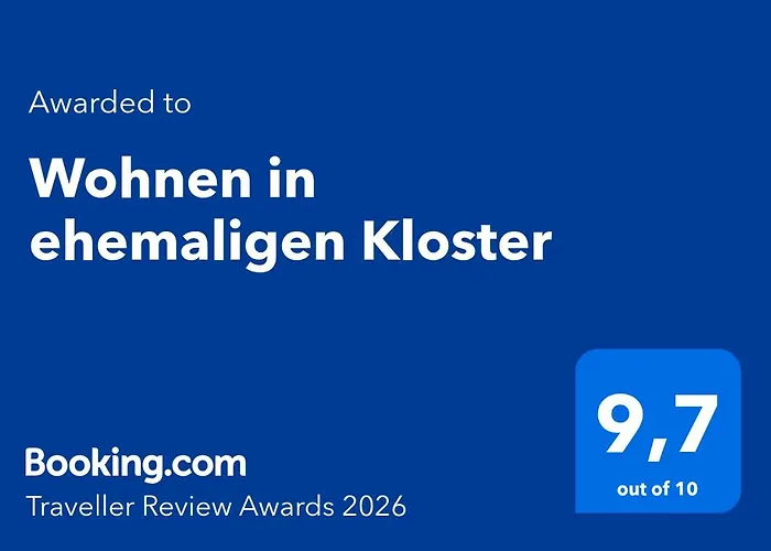 Wohnen In Ehemaligen Kloster Lägenhet